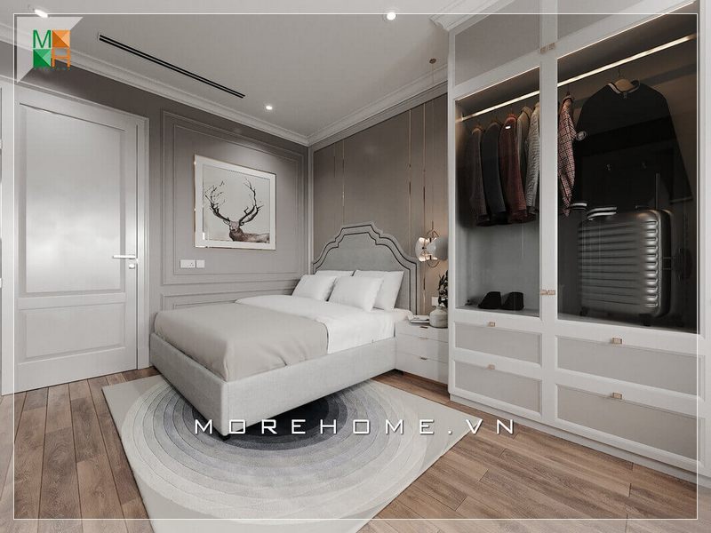 Ấn tượng với mẫu phòng ngủ tân cổ điển đẹp, tiện nghi và sang trọng cho chung cư, nhà phố, biệt thự.