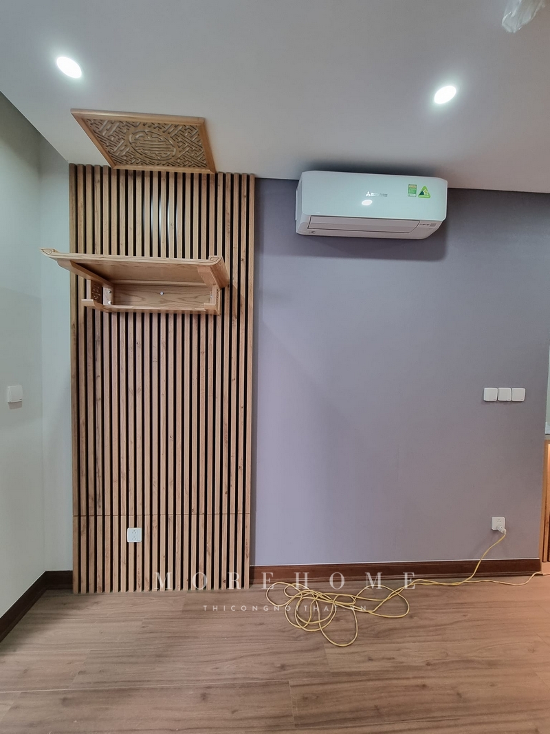 Việc lắp đặt nội thất sẽ góp phần tạo nên không gian đẹp và sang trọng, cùng với đầy đủ các tiện nghi cho người sử dụng.